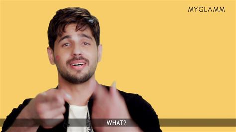 Makeup Tips From Sidharth Malhotra Lit Makeup Collection Myglamm Youtube