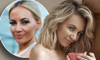 Samantha Jade Strips Back Heavy Stage Make Up In Candid Photo Shoot