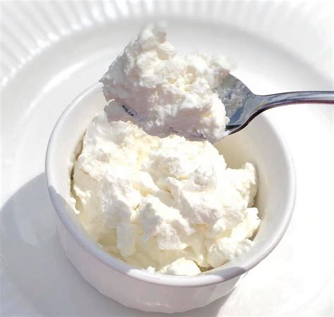 Homemade Ricotta Cheese Lets Cook Some Food
