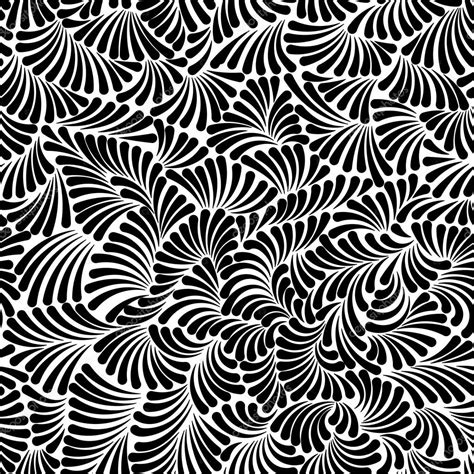 Schwarz weiss verstreut punkte polka hintergrund nahtlose. Nahtlose Muster schwarz-weiß einfache abstrakte ornament ...