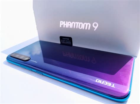 Tecno Phantom 9 Review Under Display Fingerprint Magic Dignited
