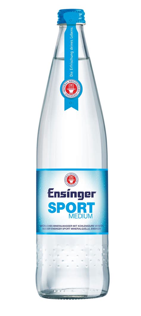 Wasser Ensinger Sport Medium 12 X 075 L