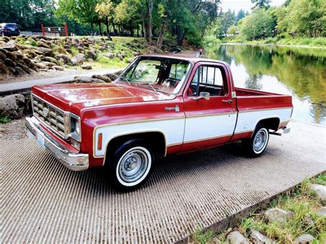 1977 Chevrolet C10 Cheyenne 1