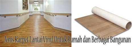 Karpet dapat dijadikan alternatif untuk menutupi lantai parket (parquet), terutama pada area atau ruangan yang paling sering dilalui. Jenis Karpet Lantai Vinyl Untuk Rumah dan Berbagai Bangunan