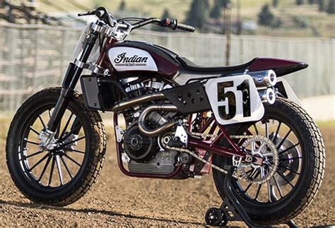 At The 76th Sturgis Rally Indian Motorcycle Unveiled The Ftr750 Flat
