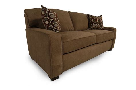 Casual 82 Full I Rest Sleeper Sofa In Brown Truffle Mathis Brothers
