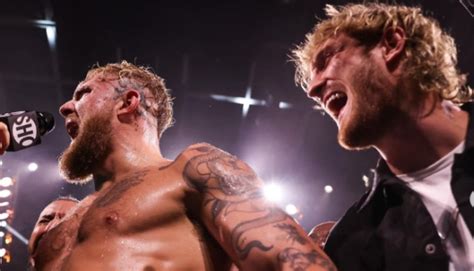 Jake Paul Takes Aim At Brother Logans Attempt To Steal Nate Diaz Fight