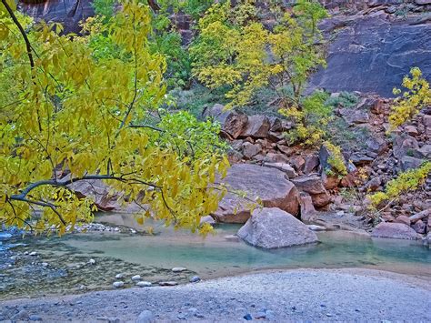 Yet, she believes the feel of virgin river can be just about anywhere: Virgin River From Emerald Pools Trail In Zion National ...