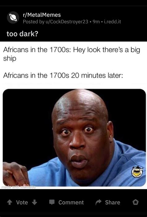 Too dark for a metal meme subreddit? : r/lostredditors