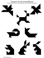 This set includes both easy and challenging puzzles. How to Make Tangram Puzzles - Geometric Toys to Make ...