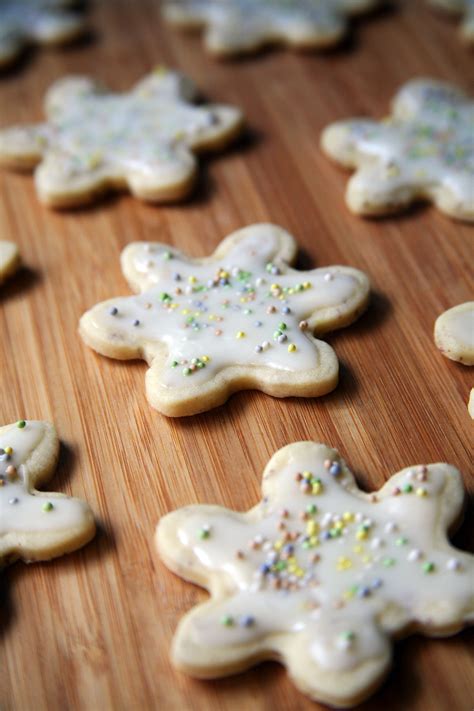Whisk flour, baking powder and salt together. How Chefs Make Christmas Cookies | POPSUGAR Food