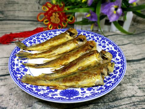 Dried Fried Yellow Croaker Miss Chinese Food