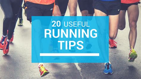 20 Running Tips To Make Running Easier