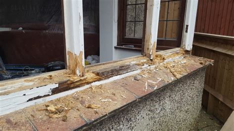 Wooden Window Sill Replacement Contact