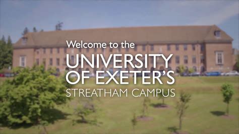 Campus Tour Of The University Of Exeter Streatham Campus Youtube