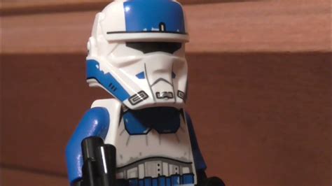 Lego Star Wars Blue Stormtrooper 2 Youtube