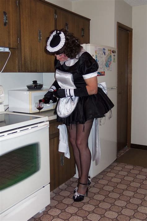 There Is Something About A Maid Serving Drinks That Is Comforting Maids In Service In