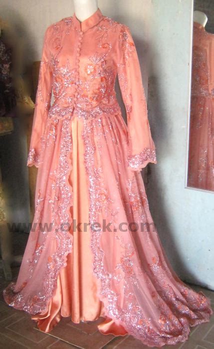 Baju & atasan anak perempuan. Baju Wanita Muslim: Gaun Pengantin Fatimah / Abaya Pengantin Fatimah