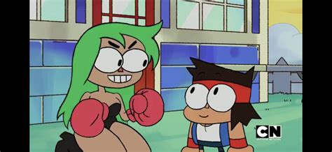 Cartoon Girls Boxing Database Ok Ko Lets Be Heroes Season 2
