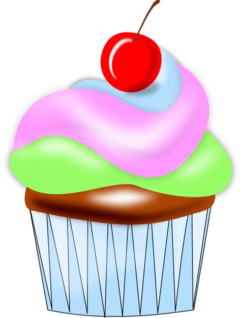 Cupcake Clip Art Pictures Clipartix
