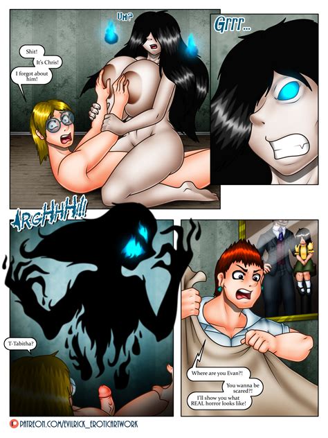Evil Rick Paranormal Activity The Ring Porn Comic