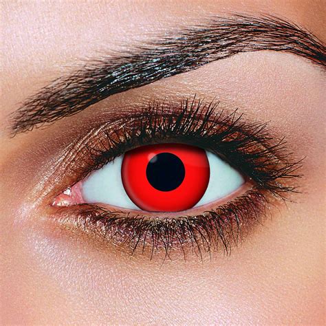 Red Contact Lenses 2eyes