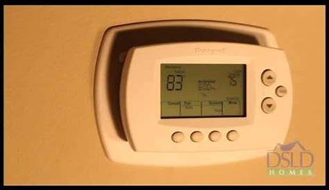 honeywell thermostat focuspro 5000 manual