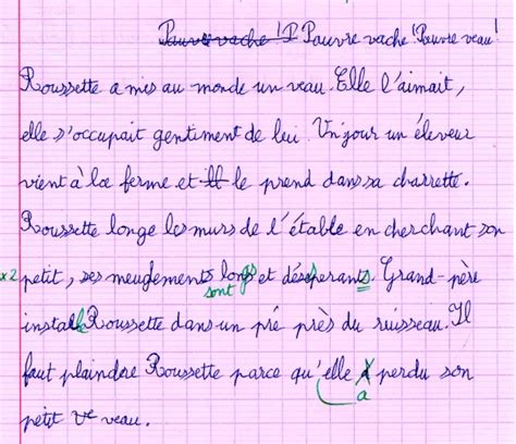 Comment apprendre a rediger une redaction