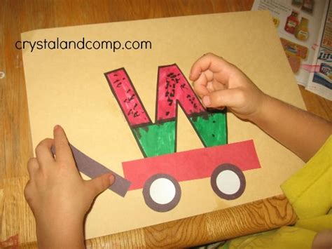 11 curated Preschool letter w crafts ideas by lilchiado01  Crafts