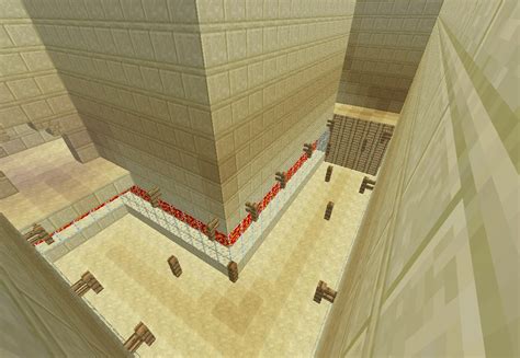 Creeper Temple Minecraft Map