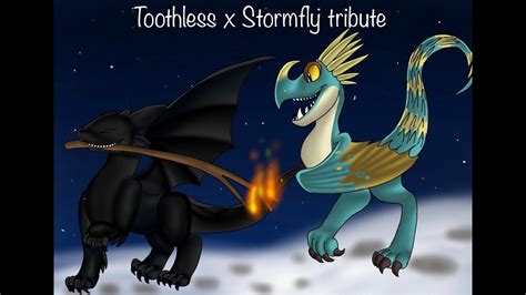 Toothless X Stormfly Tribute Youtube