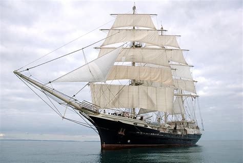 Join The Tall Ship Tenacious For A Voyage From Cardiff To Liverpool In