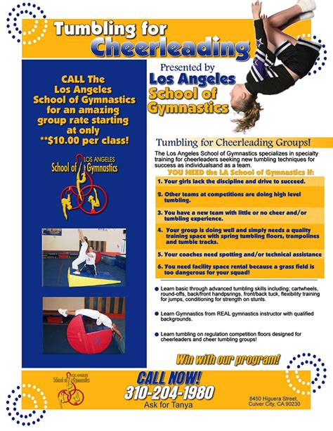 All Star Cheer Los Angeles School Of Gymnastics