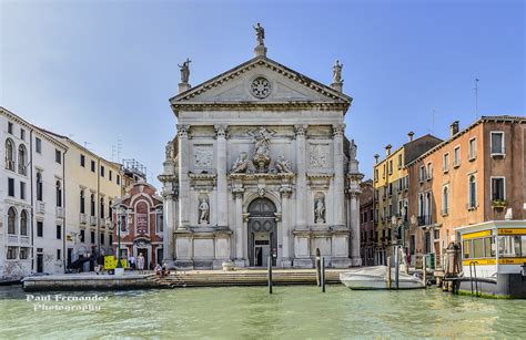 Il muro costituisce la metafora e la sintesi dell'intera guerra fredda. Chiesa di San Stae, Venice, Italy | Best viewed Large on ...