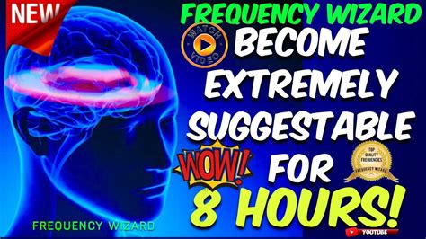 BECOME EXTREMELY SUGGESTABLE FOR 8 HOURS STRAIGHT! WARNING USE WITH CA