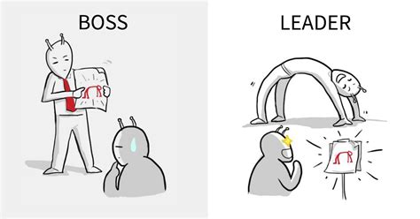 Leader vs boss leader and boss are two words that are always used interchangeably. The Real Difference Between A Boss And A Leader Explained ...