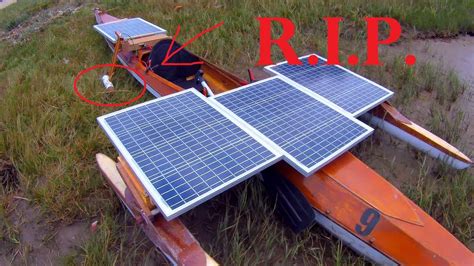 Solar Kayak Wiring Detail Motor Fail And Post Mortem Youtube
