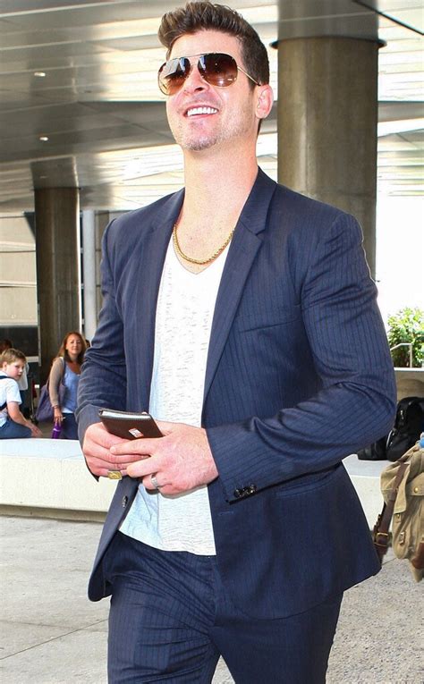 Robin Thicke From The Big Picture Todays Hot Photos E News