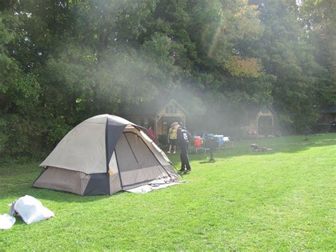 Hocking hills state park campground. Camping in the Hocking Hills, Picture next to Red Snapper ...
