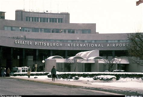 Greater Pitt Old Terminal Exterior Aaahmemories My Last Flight