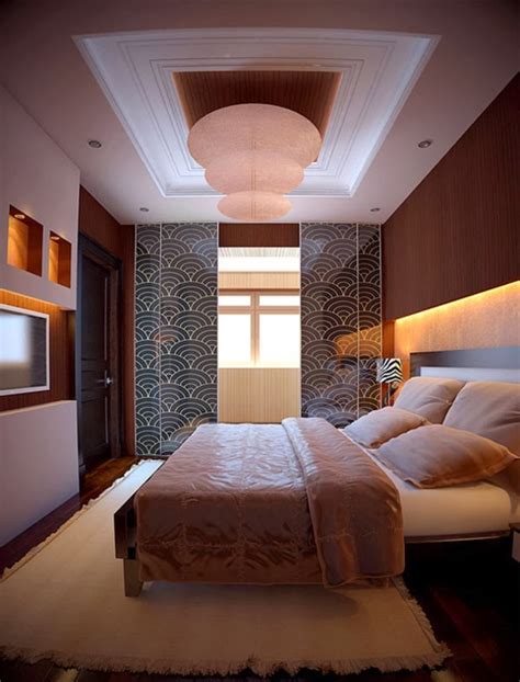 This first room features a simple, low profile bed with lots of clean, white details. 21 Calm And Relaxing Bedroom Designs For Your Enjoyment ...