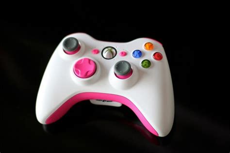 The Pink Xbox 360 Controller Gameops