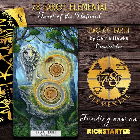78 Tarot Elemental Limited Edition Deck And Book By Kayti Welsh