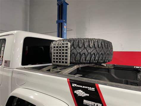 Find The Best Spare Tire Mount For Your Jeep Gladiator Jeep Gladiator