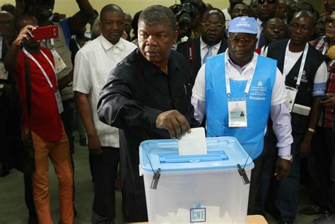Angola Vai às Urnas Para Eleger Sucessor Do Presidente Santos Após 38 Anos No Poder Mundo G1