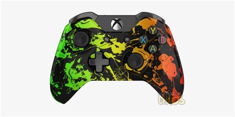 Rasta Dope Xbox One Controllers Free Transparent Png Download Pngkey