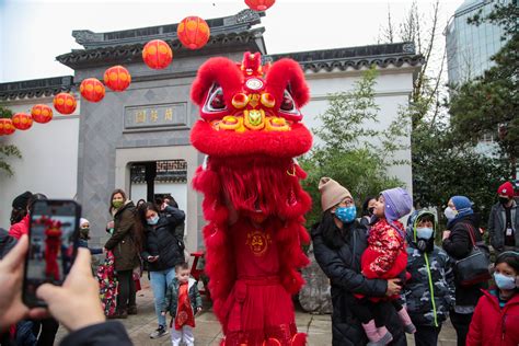 Portland celebrates 2022 Lunar New Year at Lan Su Chinese Garden