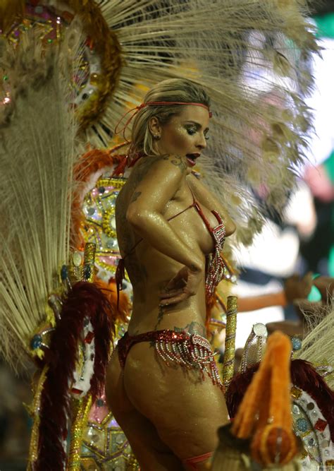 Scorching Hot Carnival Beauties Pic Of