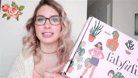 Fab Fit Fun Unboxing Review Canadian Dollar Break Down Spring Box