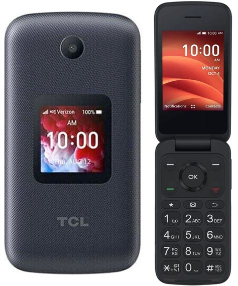 New Unlocked Verizon Alcatel Tcl Flip Pro 4056s 4g Lte Flip Phone T